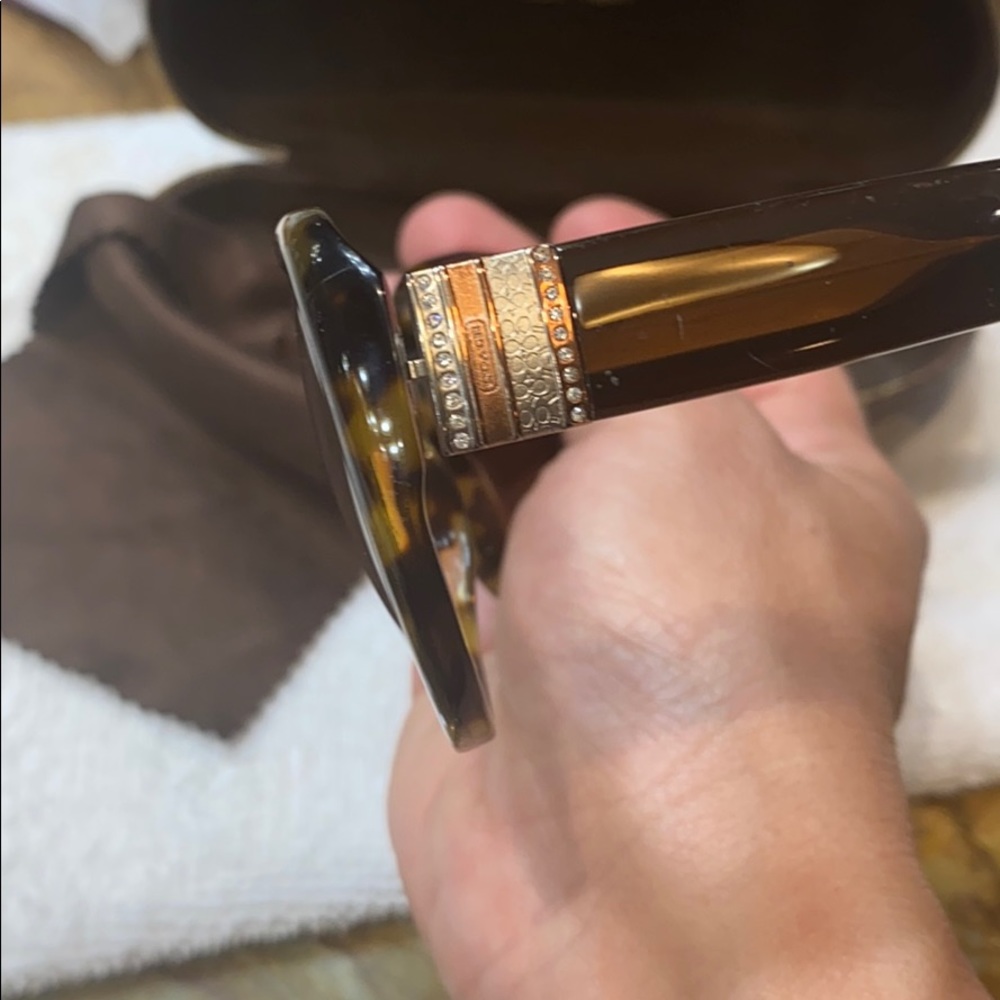 Authentic Coach sunglasses - Picture 5 of 5